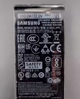 chargeur pour Samsung BN44-00794A